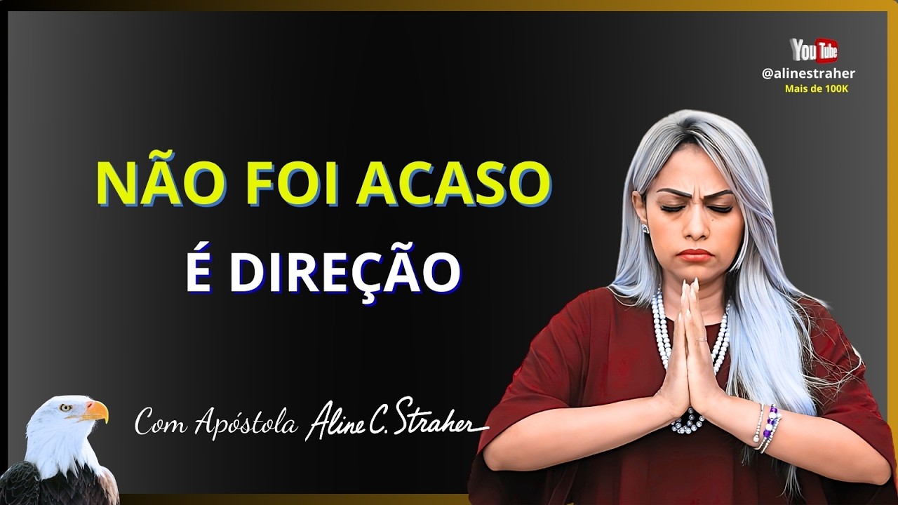 Mensagem de Deus hoje urgente: não foi coincidência, é direção divina
