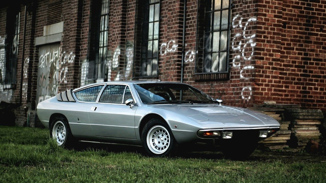 Lamborghini urraco P300 Abschluss Restauration
