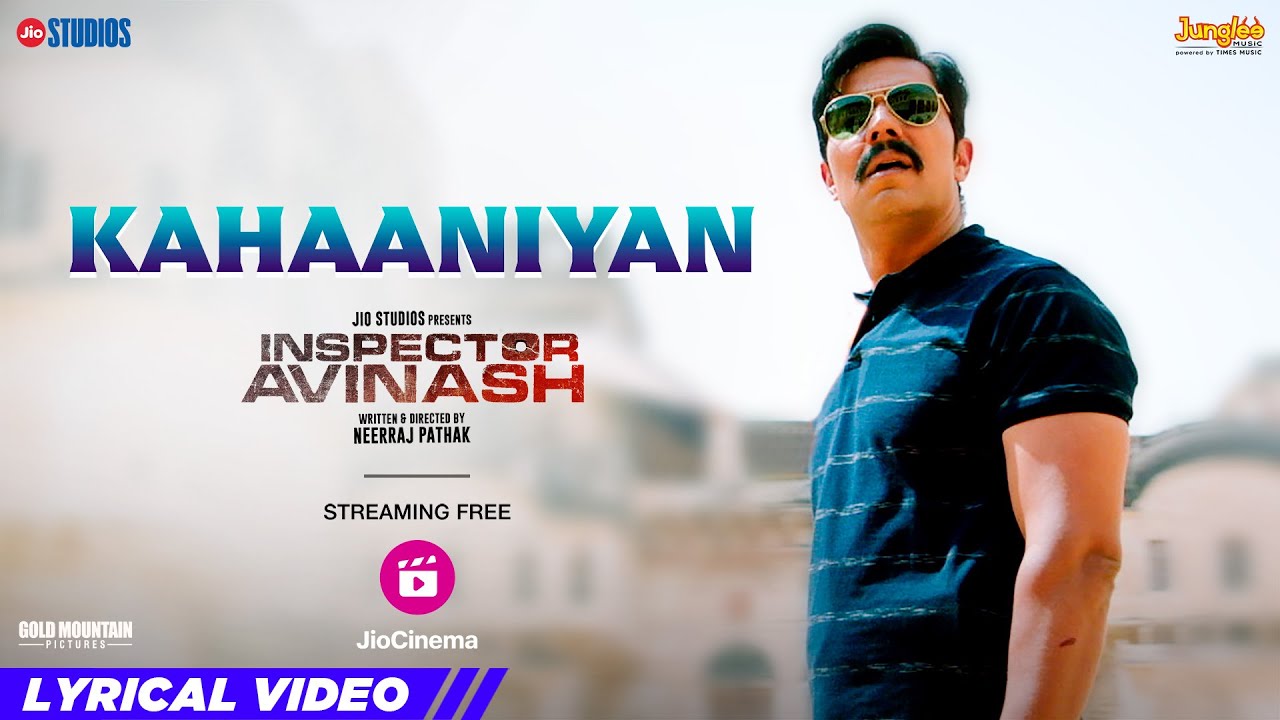 Inspector Avinash - Kahaaniyan | Lyrical Video | Randeep Hooda| Urvashi Rautela| Vijay V| Priyanka B