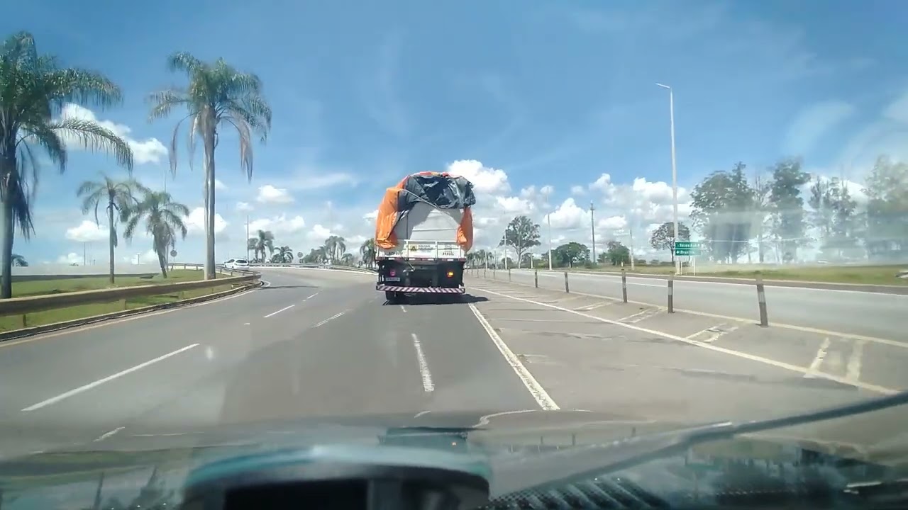 Trajeto de Carro Sobradinho DF at&eacute; Bras&iacute;lia DF