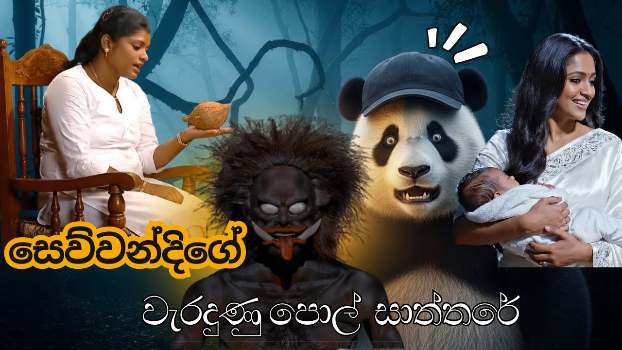 සෙව්වන්දිගේ වැරදුණු පොල් සාත්තරේ 😂🥥