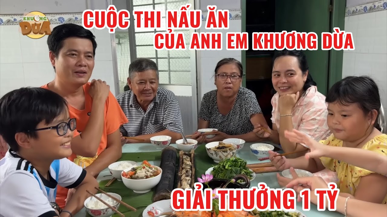Khương Dừa thắng cuộc thi ẩm thực với món cá lóc nướng độc lạ được ông bà nội trao thưởng gần 1 tỷ?