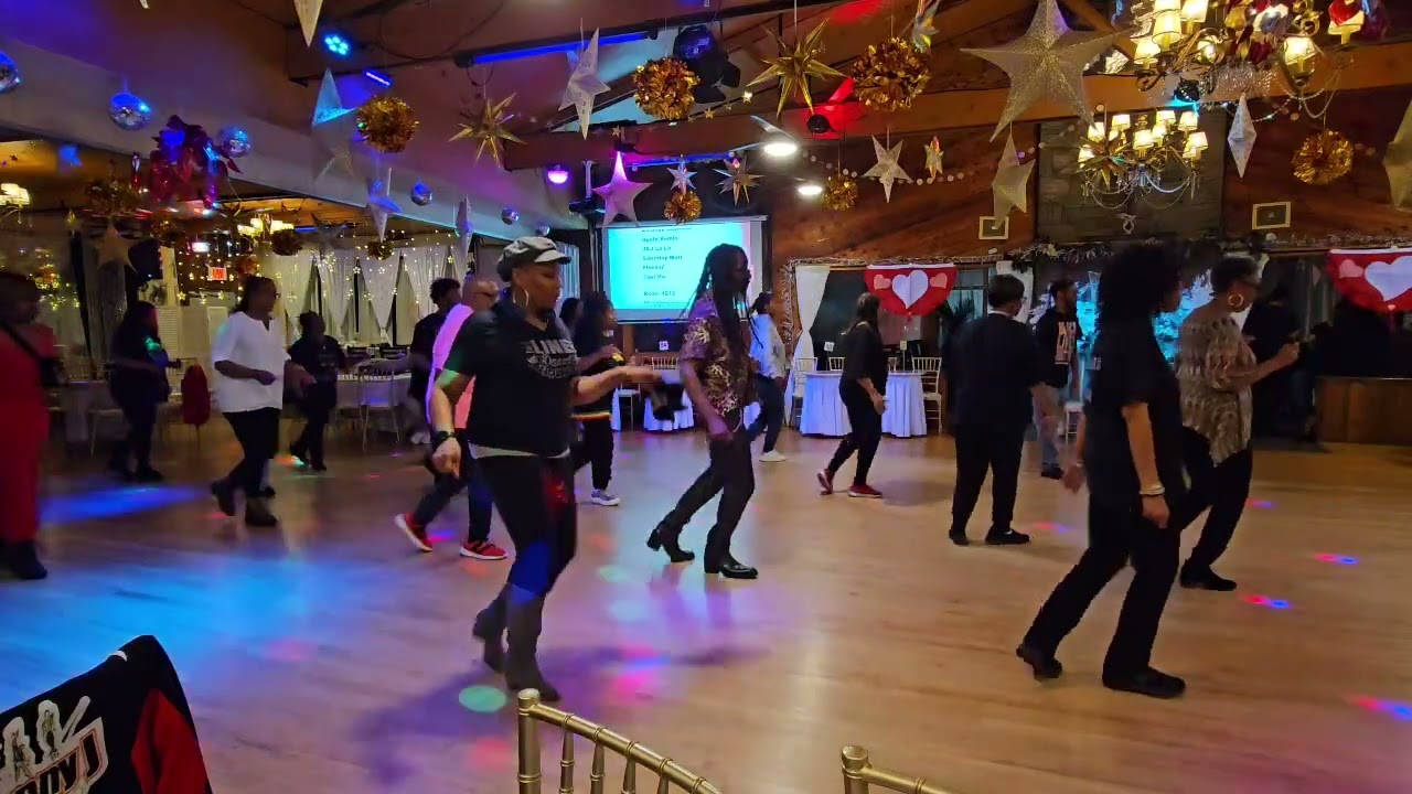 Sunday Afternoon Linedancing Wit KennyJ 2-15-26 