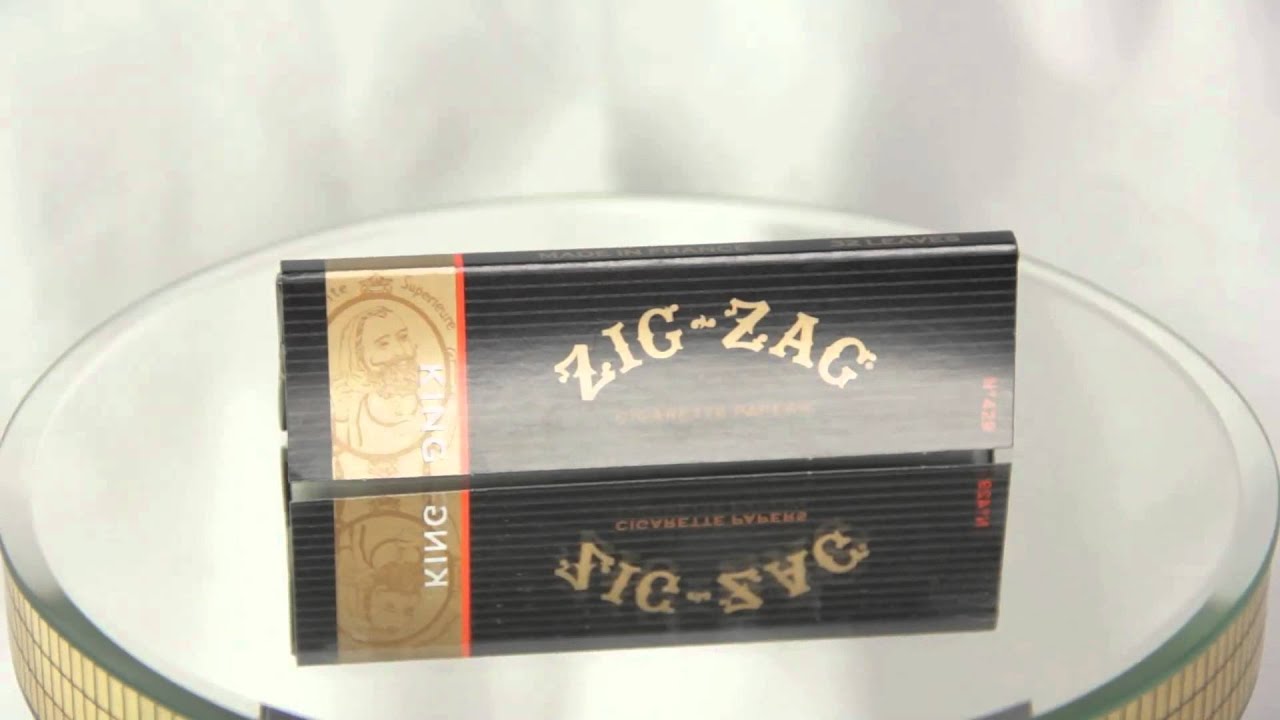 Zig Zag King Size Paper
