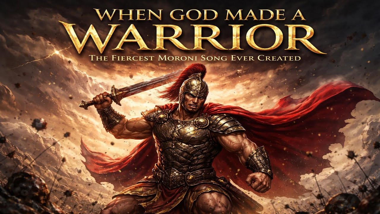 &ldquo;WHEN GOD MADE A WARRIOR&rdquo; | The Battle Cry of Captain Moroni | The Fiercest Moroni Song Ever Created