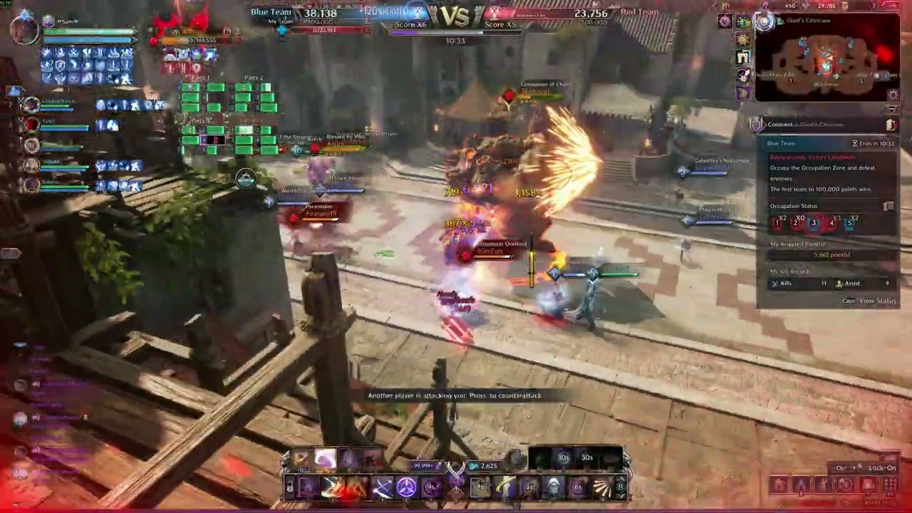 Throne and Liberty Battlegrounds Spear/Dagger Glass build