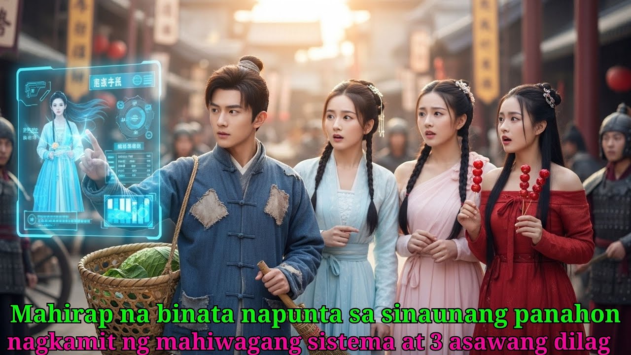 Mahirap na binata napunta sa sinaunang panahon, nagkamit ng mahiwagang sistema at 3 asawang dilag