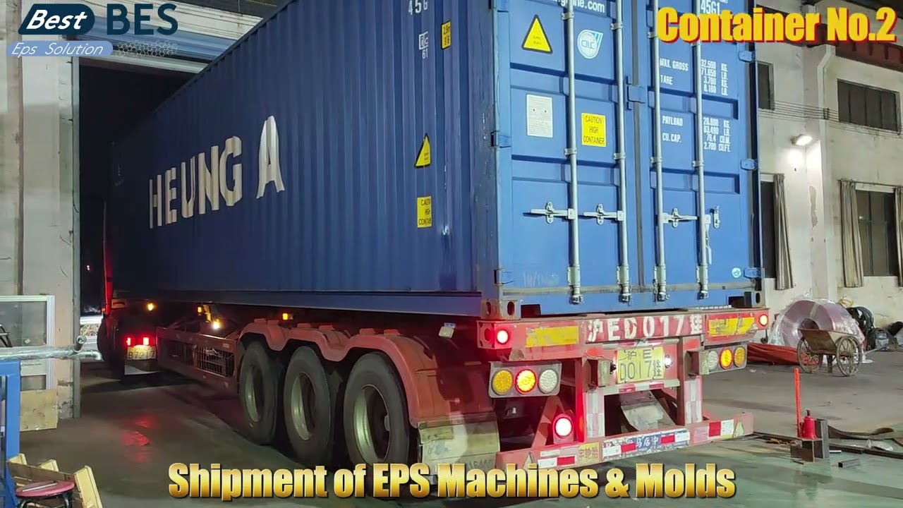 See What's Inside Our Latest EPS Equipment Shipment to Bangladesh