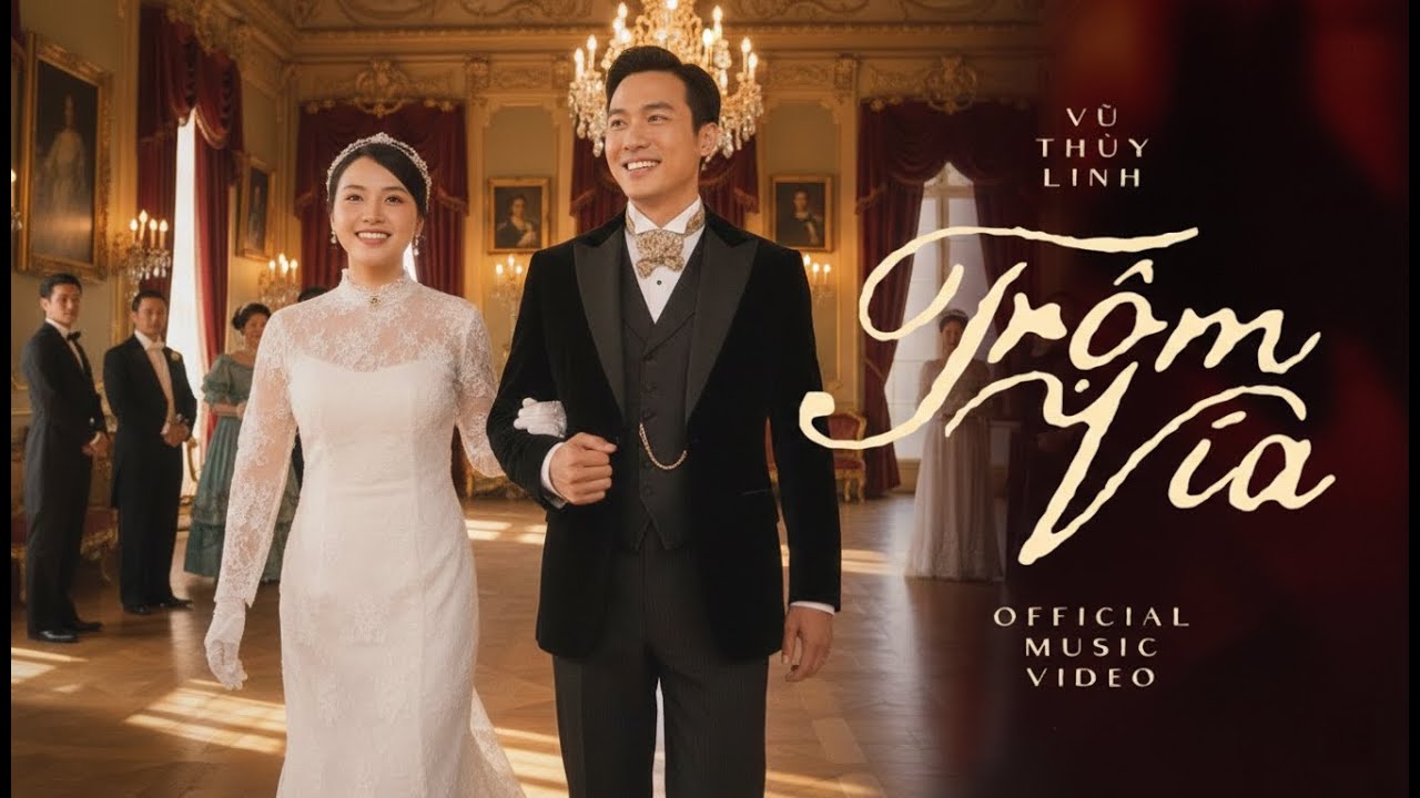 NHẠC GIAO HƯỞNG | VŨ THUỲ LINH – TRỘM VÍA | OFFICIAL MUSIC VIDEO | Em Là Cô Dâu Việt Nam