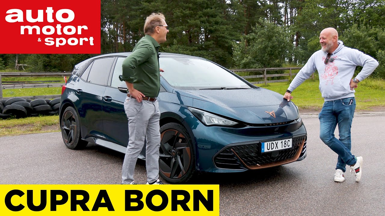 Förnuft & Känsla: Cupra Born e-Boost – elsportbilen?