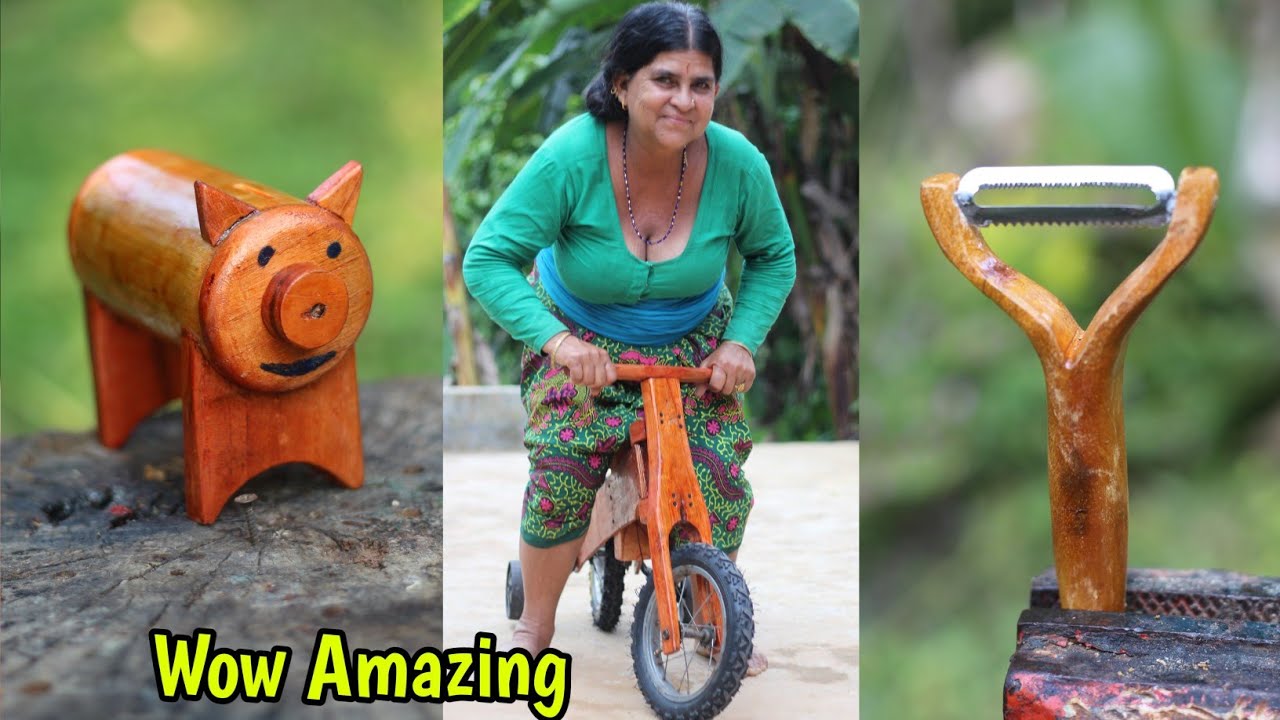 New 8 Creative Ideas DIY 2024 Invention useful item from wood & Bamboo