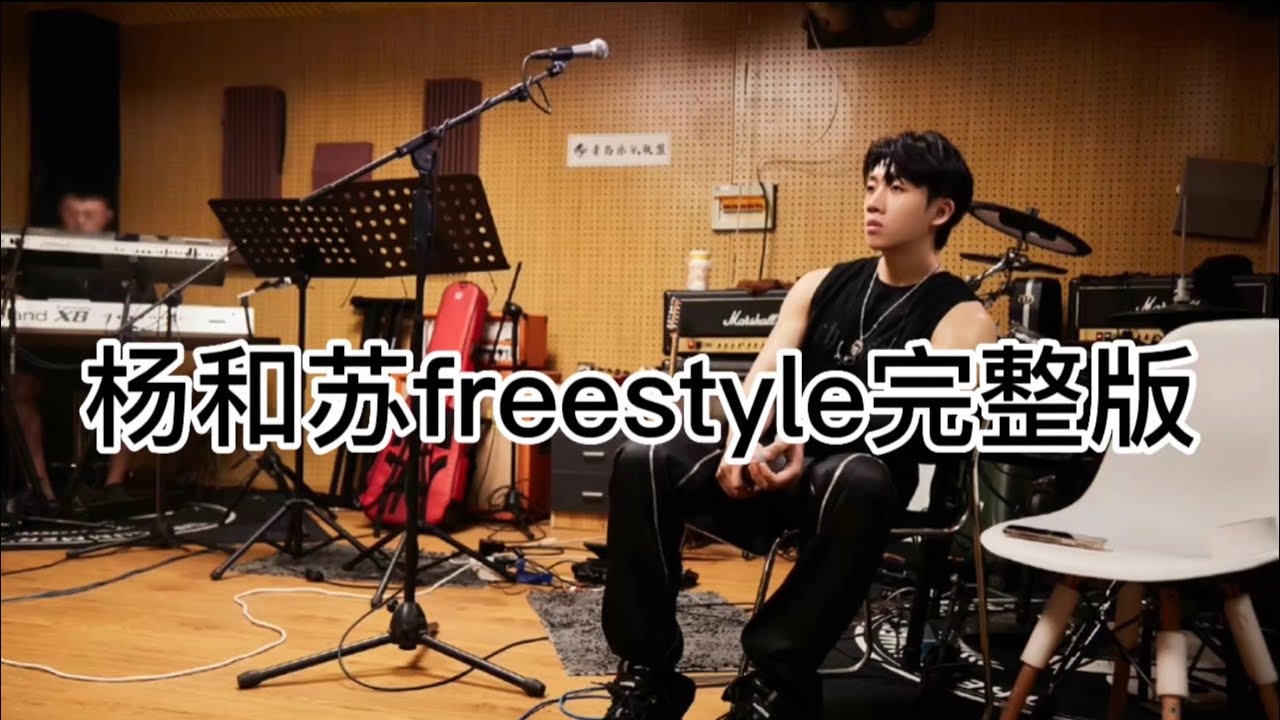杨和苏fresstyle未删减完整字幕版 中国说唱巅峰对决freetyle环节被剪掉了很多 视频分成两部分！diss vava！