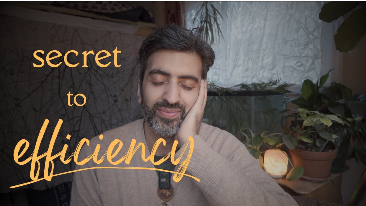how doing nothing makes you more efficient
