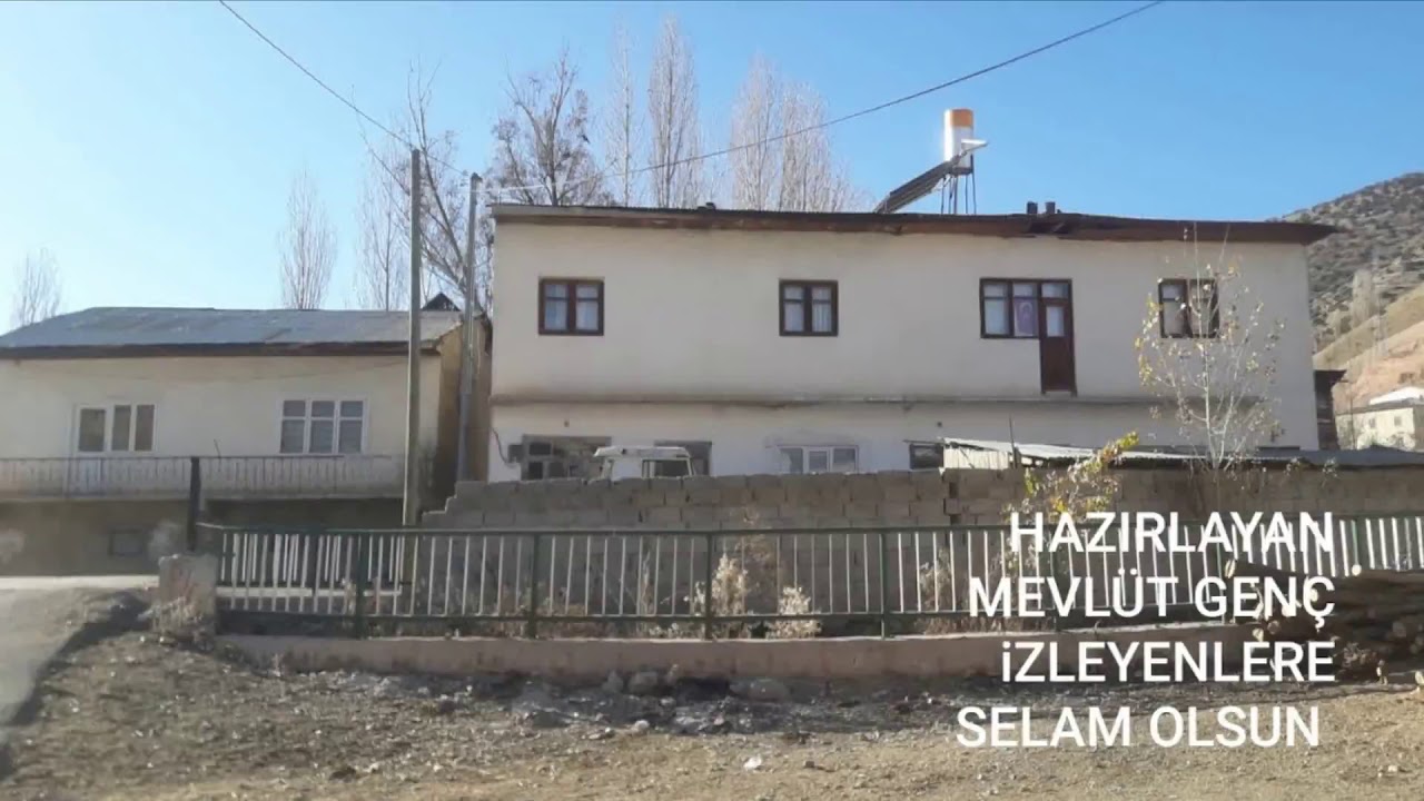ŞÖFÖR HACI MEVLÜT GENÇ BAYBURT MASAT KÖYÜ HATIRASI