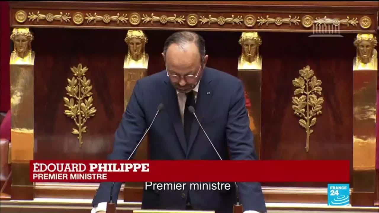 REPLAY - Politique migratoire de la France : E. Philippe donne le coup d'envoi du d&eacute;bat