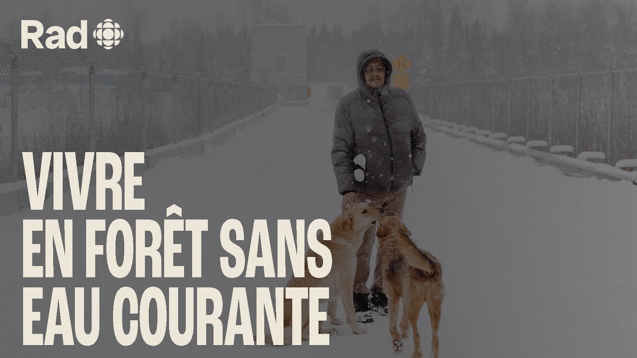 Kitcisakik : vivre dans la forêt, sans eau courante, en 2018 | Autochtones | Rad