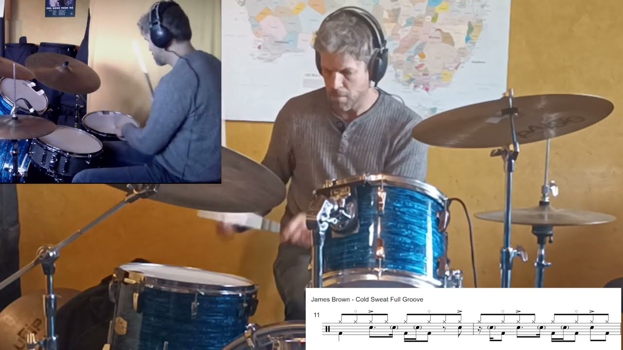 Funking Up your Drum Beats