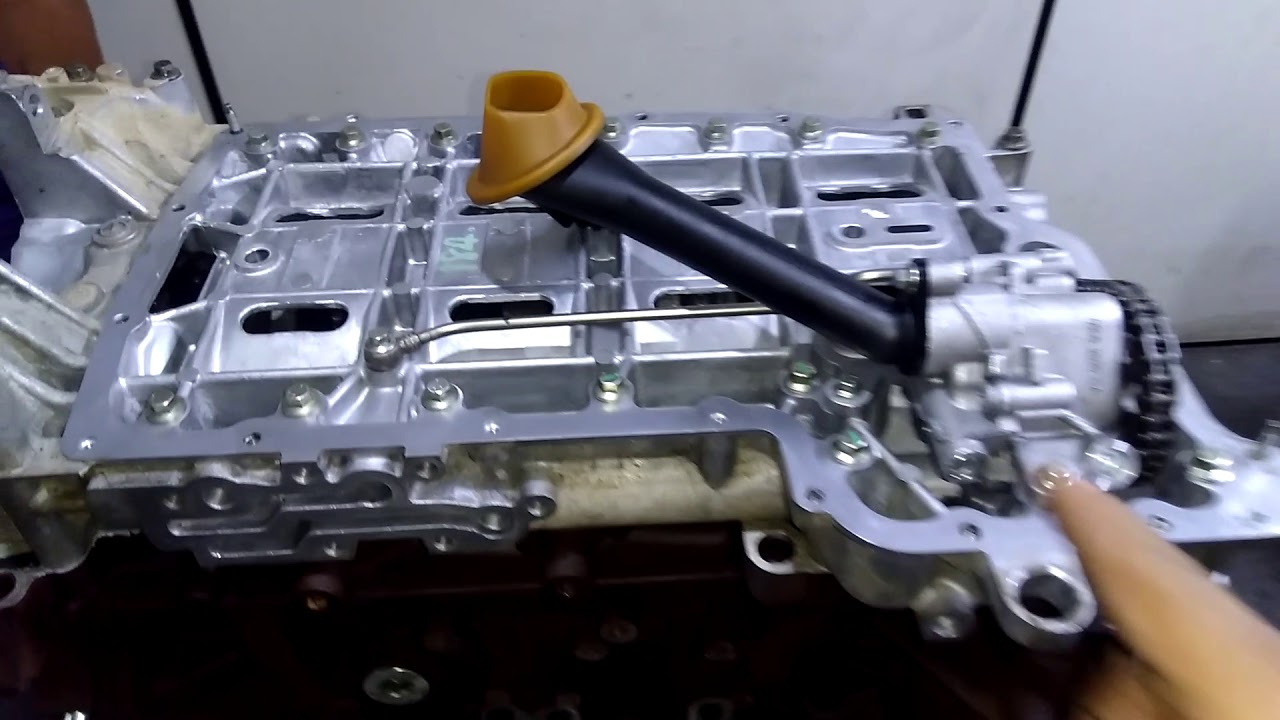 Montagem do motor Duratorq 3.2 da Ford Range. ( Parte 1)