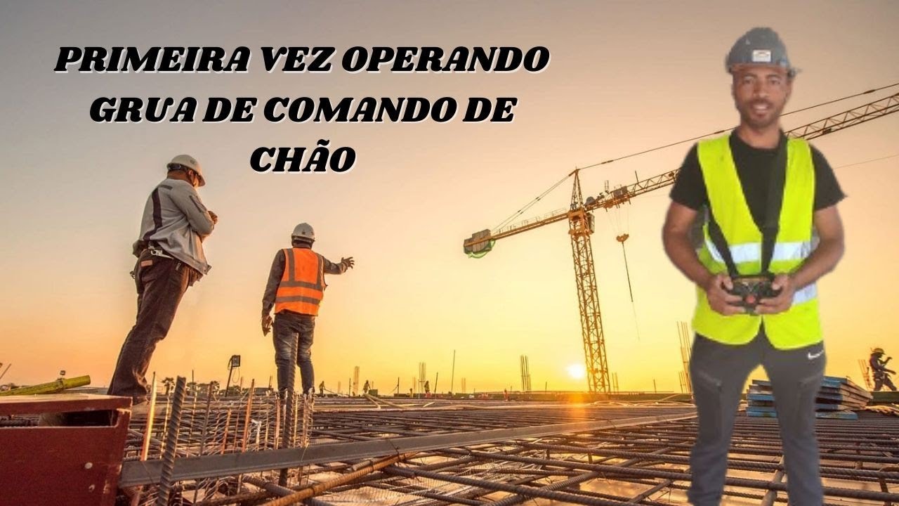 TIVE DIFICULDADES PARA OPERAR GRUA DE COMANDO DE CHÃO | #empregoemportugal