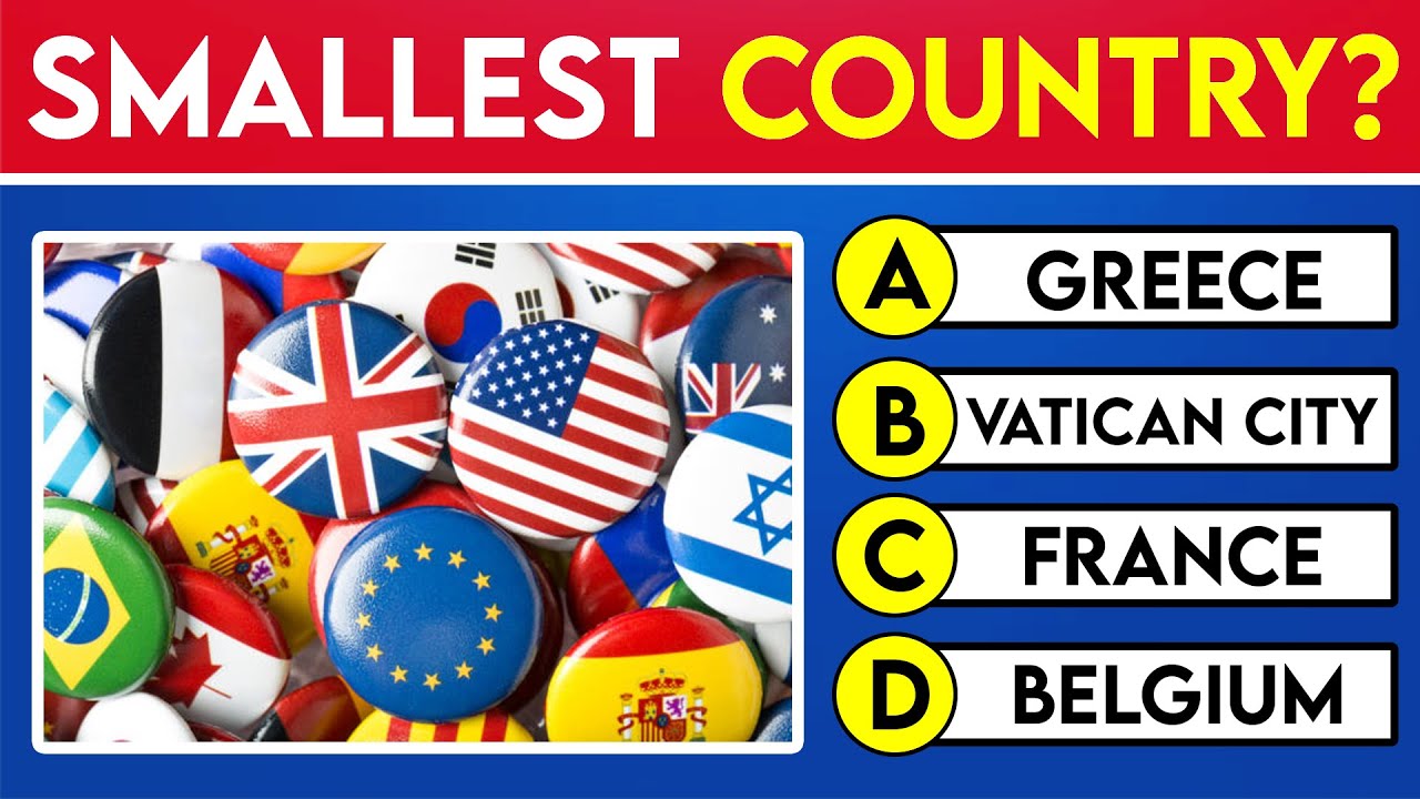 Are You Smarter Than The AVERAGE PERSON? - Prove Your MEMORY Is SHARP!
