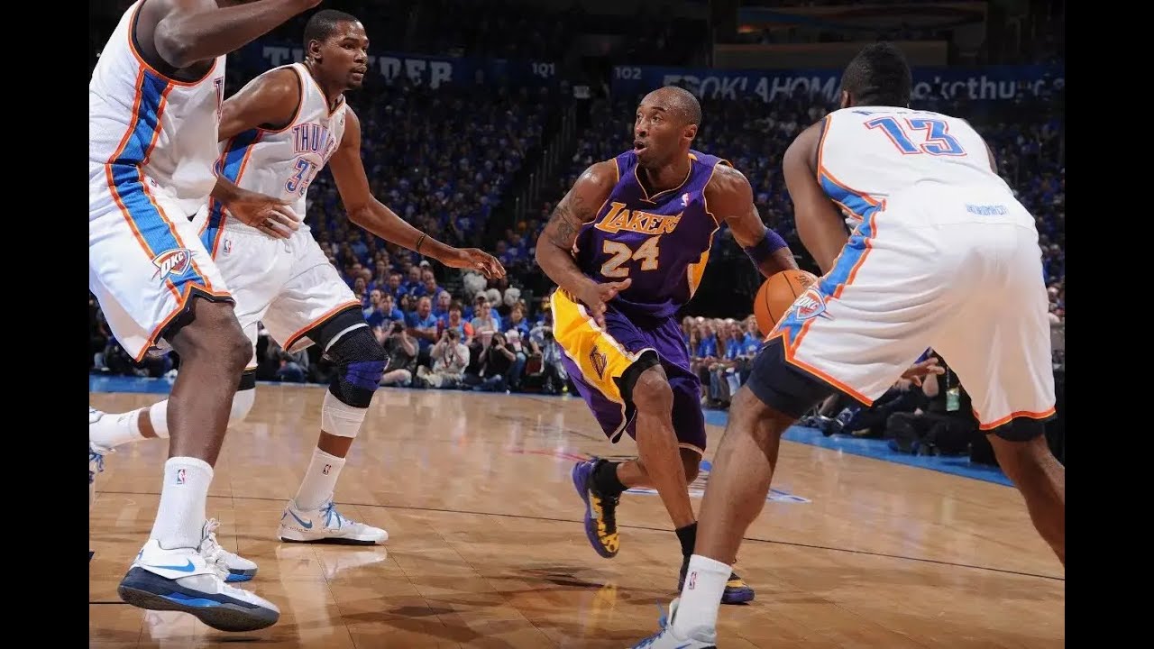 NBA playoffs 2012  Los Angeles Lakers at Oklahoma City Thunder Game 5