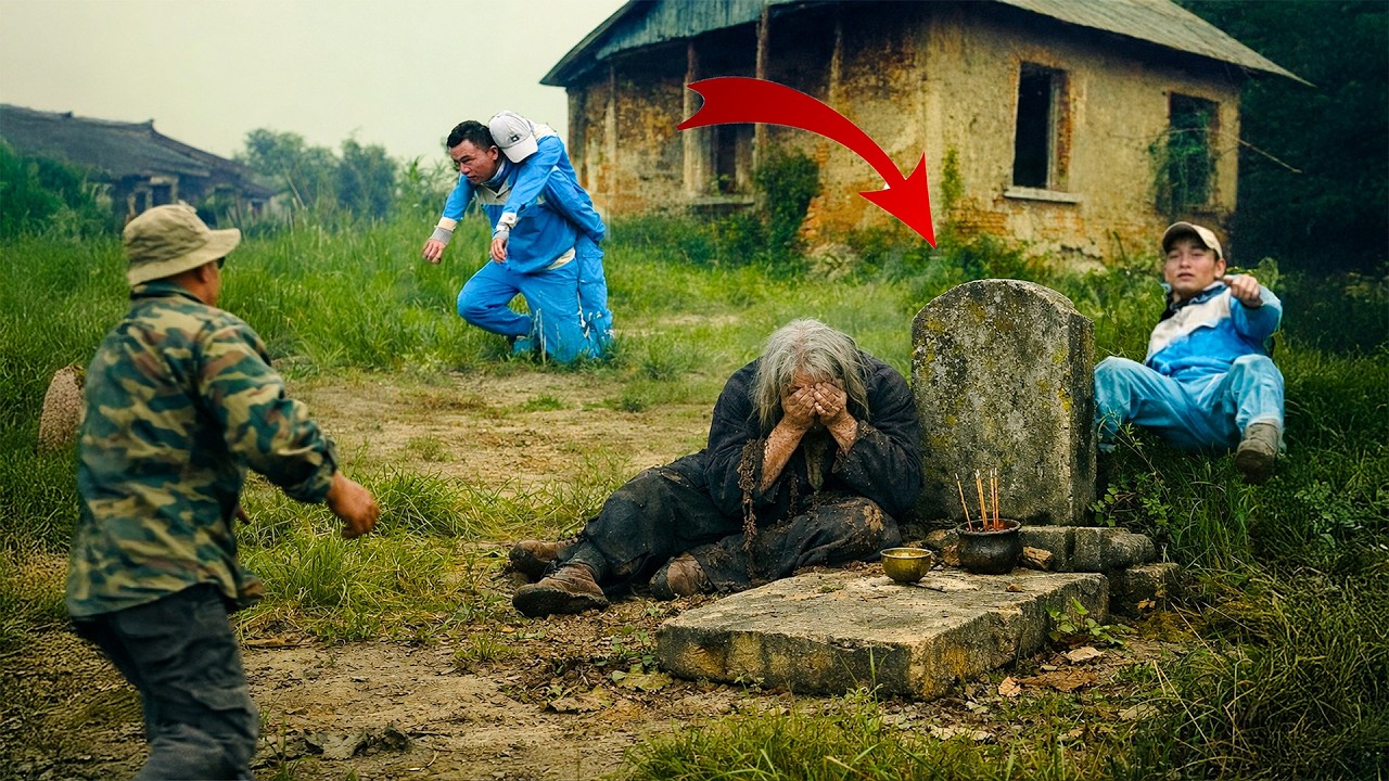 Time-Lapse: Transforming an Abandoned House — A Hidden Grave Shocks the Entire Team!