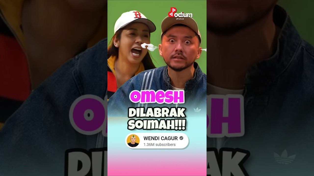 Ketika Omesh dilabrak Soimah #anandaomesh #soimah