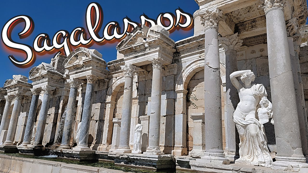 Sagalassos: Uncovering Turkey's Most Impressive Ancient City Ruins | Burdur Türkiye 🇹🇷 Turkey