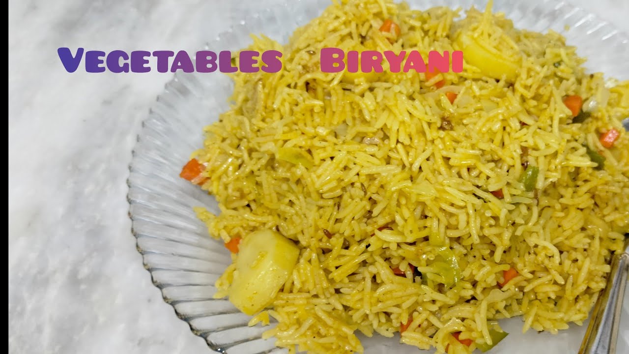 Vegetables Biryani || Mix Vegetables Rice || How to Vegetables Biryani || Vegetables Rice ||