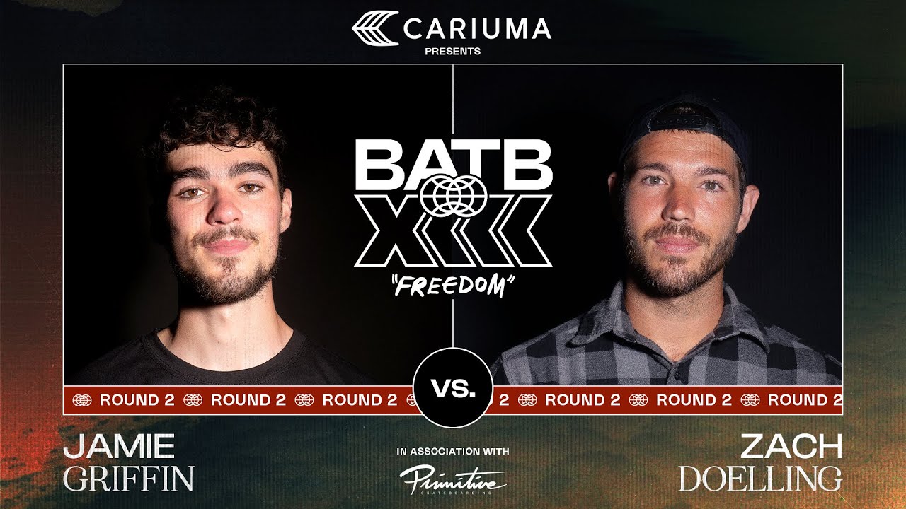 BATB 13: Джейми Гриффин против Зака ​​Дёллинга — Раунд 2: Битва в Берриксе. Представлено Кариумой