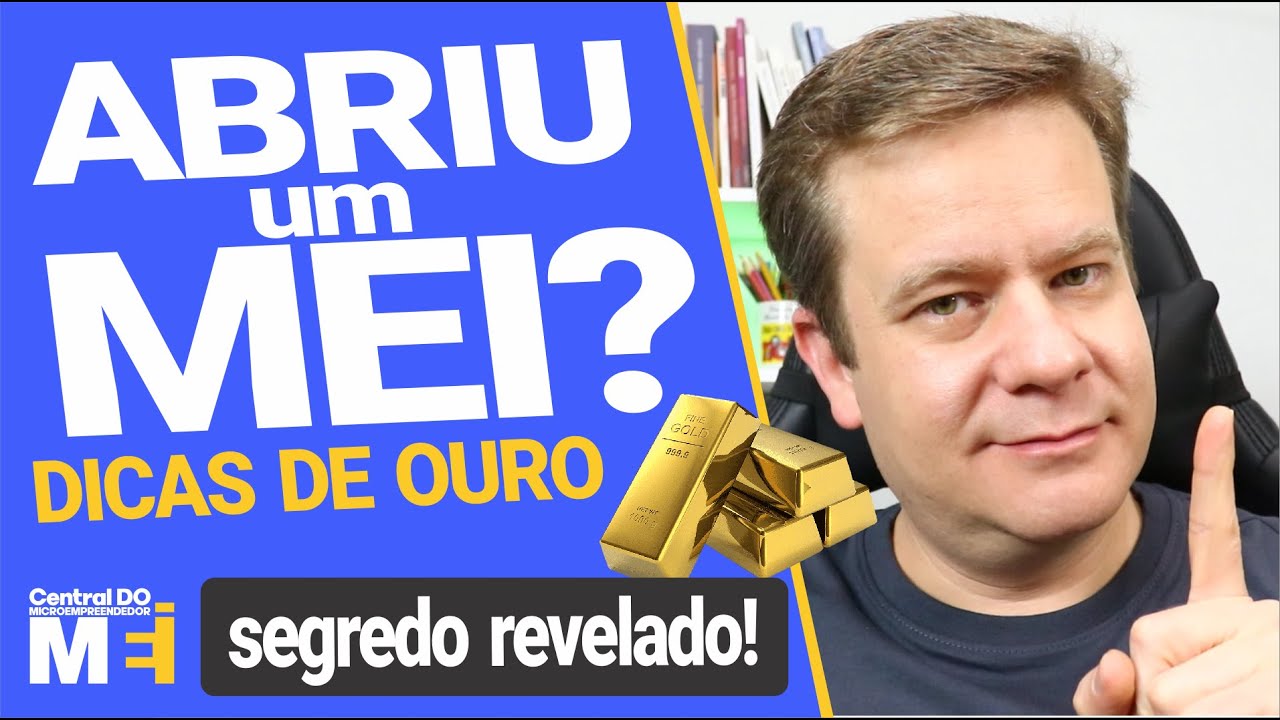 ACABEI DE ABRIR UM MEI  E AGORA? ESSE VÍDEO VALE OURO!! SEGREDOS QUE NINGUÉM TE CONTA