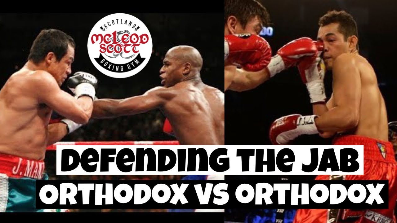 Defending the Jab | Orthodox vs Orthodox | McLeod Scott Boxing
