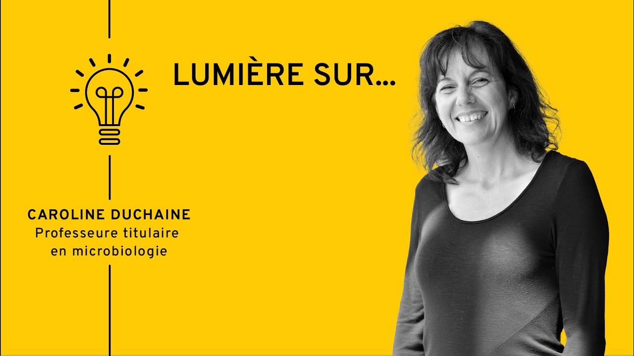 Quand l’air devient vecteur : comprendre les bioaérosols | Conférence Caroline Duchaine