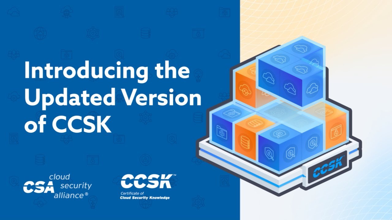 The Cloud Security Certificate for You: Introducing CCSK v5
