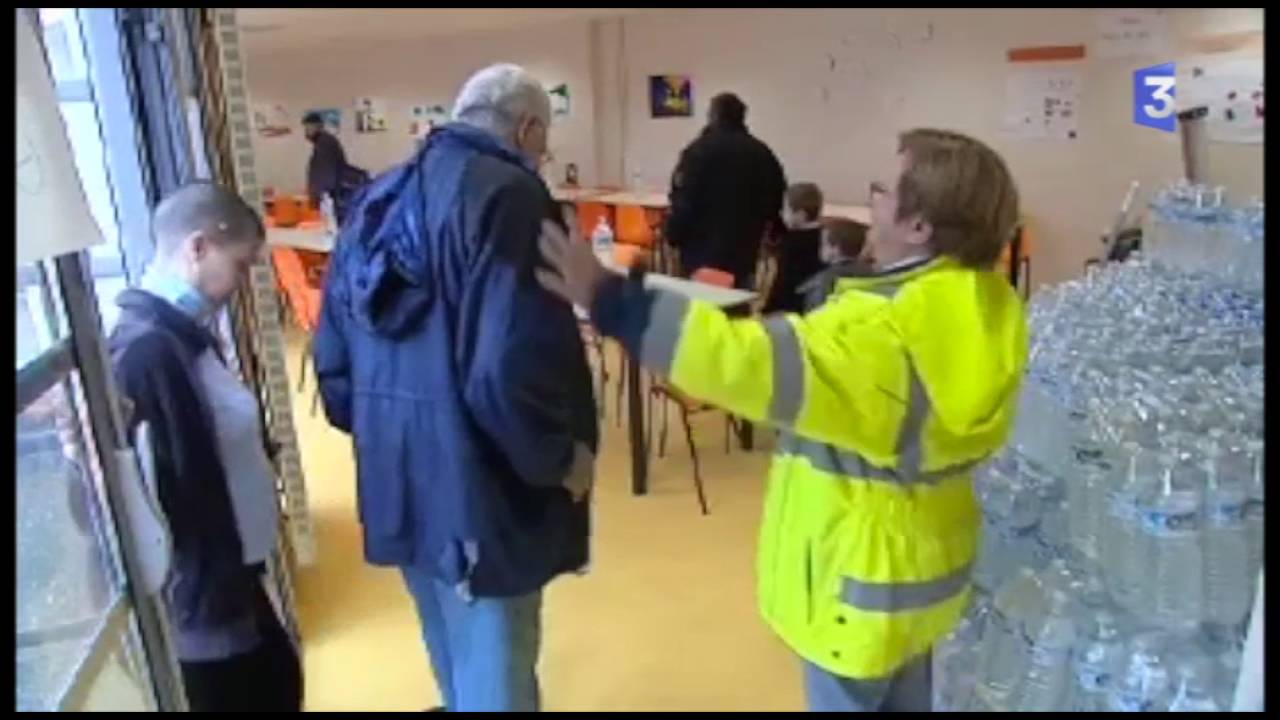 Souppe sur Loing après la crue