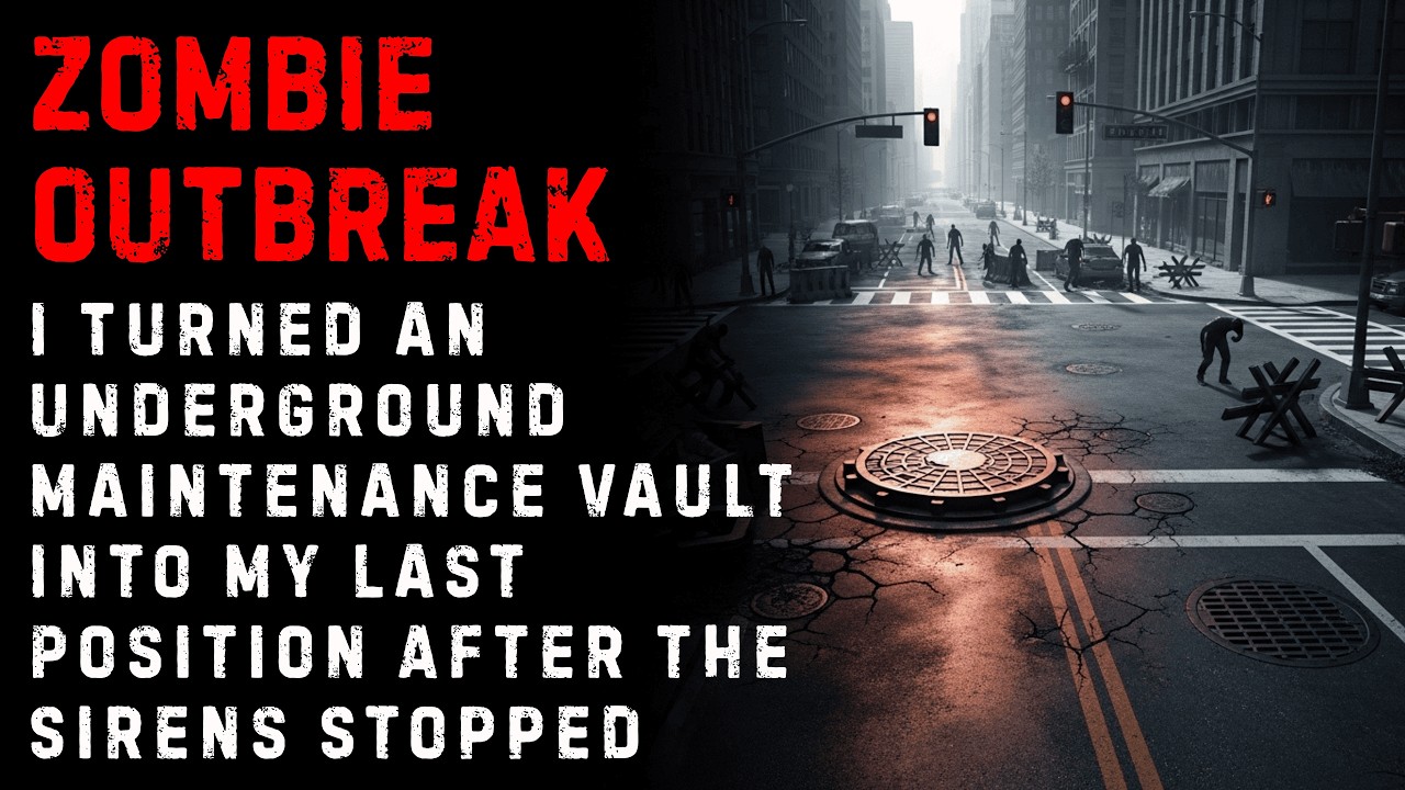 ZOMBIE EPIDEMIC: I Turned an Underground Maintenance Vault Into My Last Position After the Sirens