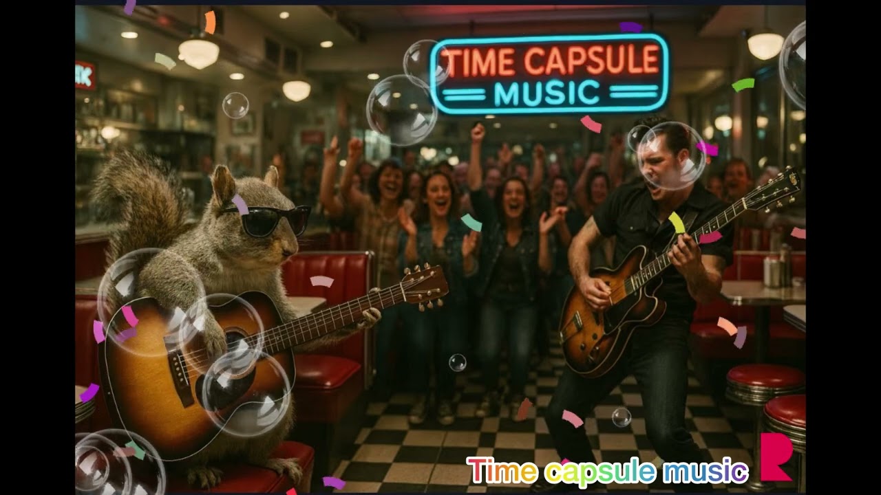We are young ( rock n roll) jukebox 50’s