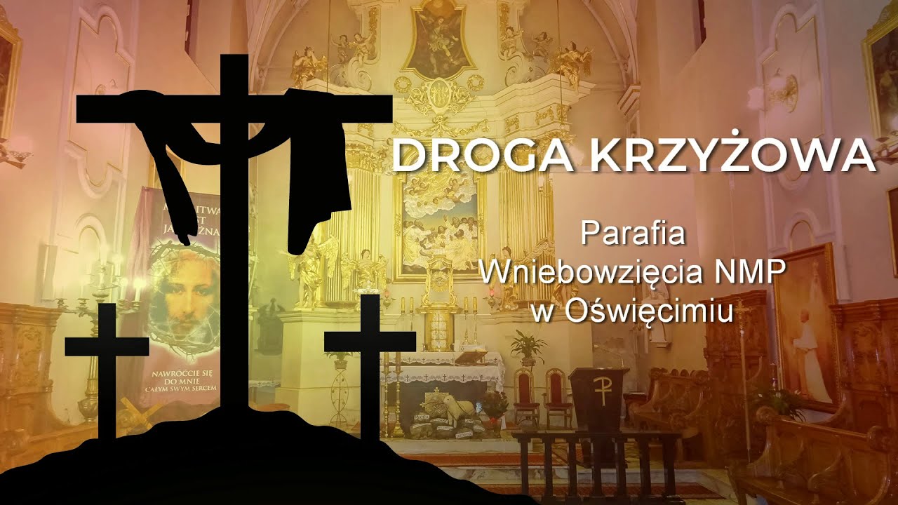 Droga Krzyżowa do rozważania w domu