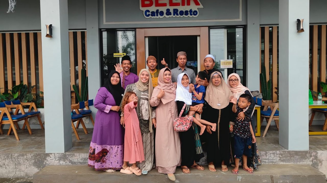 Baru sebulan sudah kangen kangenan alumni umroh 2025