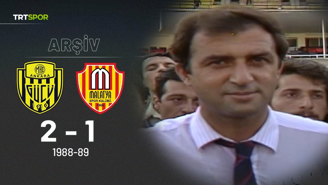 Nostalji - Özet | Ankaragücü - Malatyaspor (1988-89) Ünal Karaman ve Yaşar'dan mükemmel goller