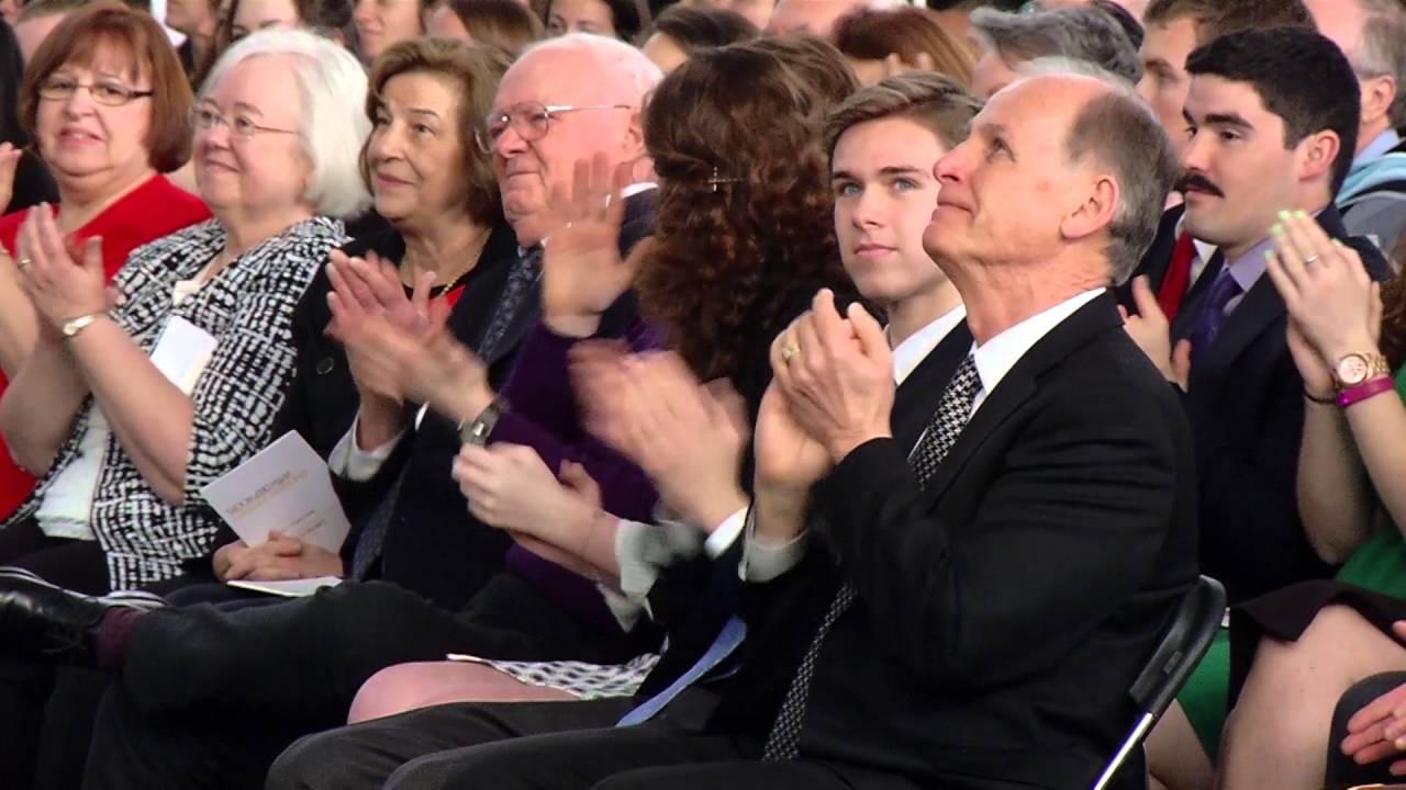 Highlight's from the Inaugration of President Christine M. Riordan