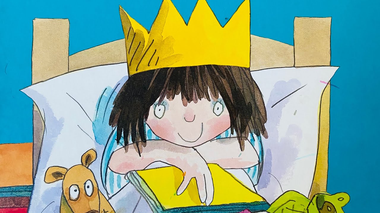 I want a bedtime story by Tony Ross, read by Bella @ Dreamy Storytellers