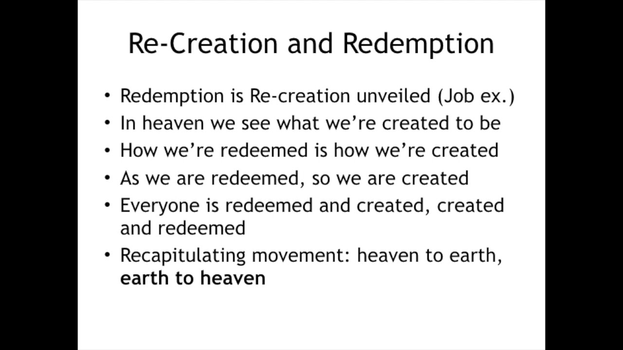 Created in Christ: Part 2 | Jeff McSwain