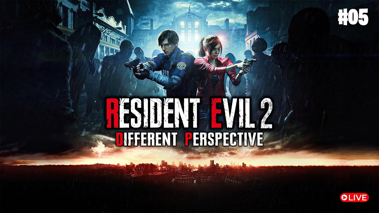🔴 LIVE | RE2 Remake | Claire Redfield Campaign | Final | EP 5