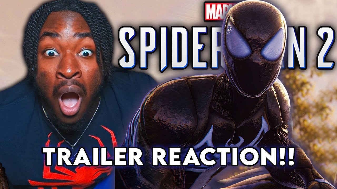 ИГРА ГОДА, БЛЯДЬ! РЕАКЦИЯ НА ТРЕЙЛЕР Marvel's Spider-Man 2 (PlayStation Showcase 2023)