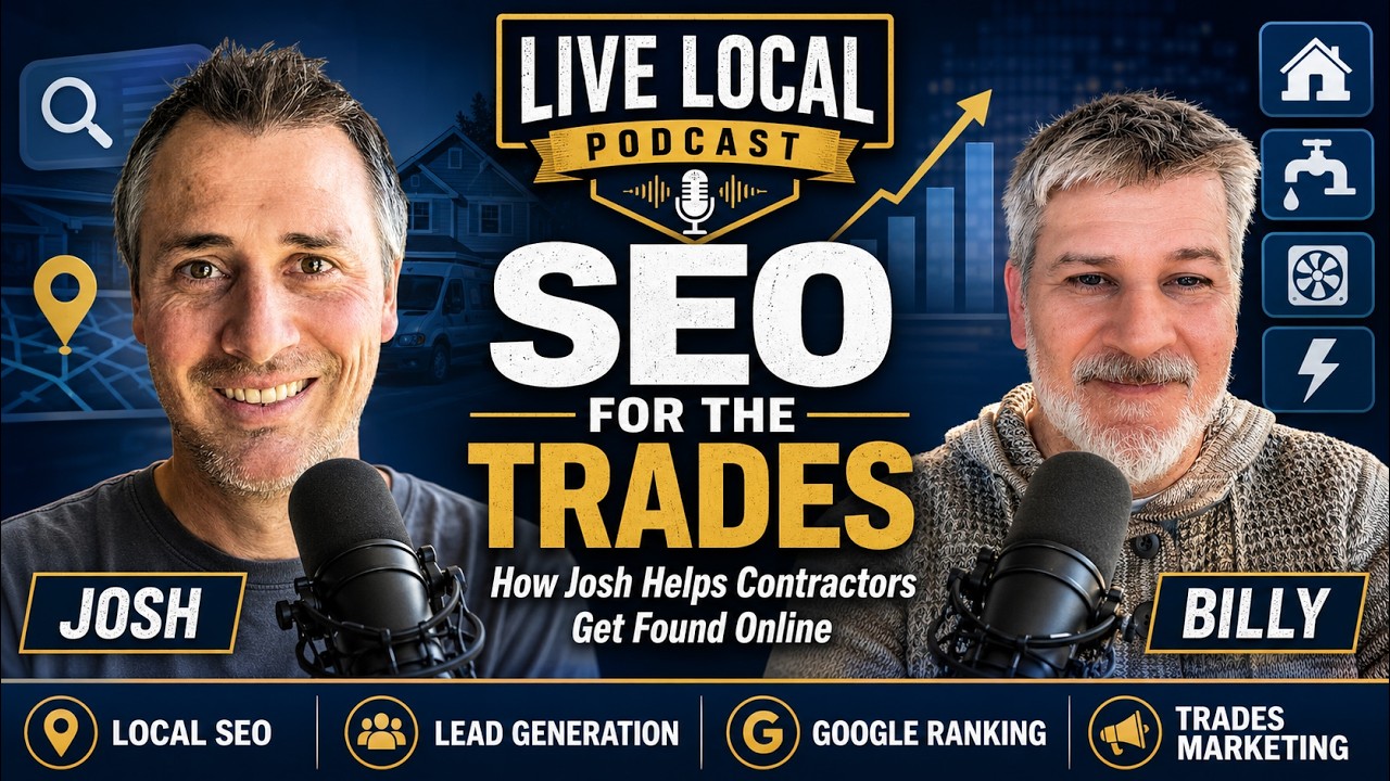 Live Local Marketing: Joshua Thompson SEO You Need to Know
