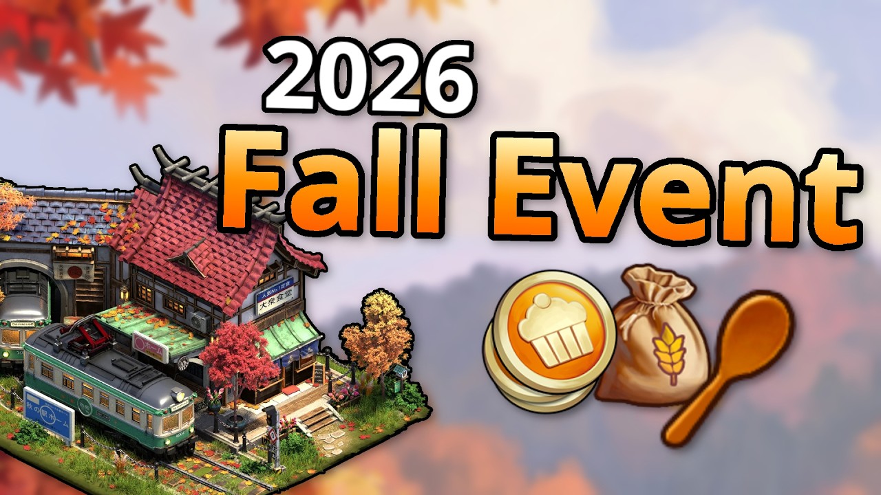 Осеннее событие 2026: гайд + стратегии получения максимальных наград | Forge of Empires