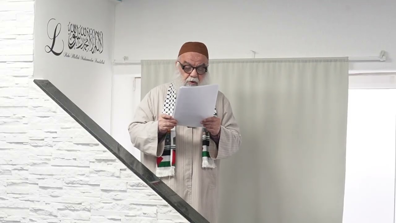 İsra, Miraç ve Filistin Davası - CUMA HUTBE 16.01.2026