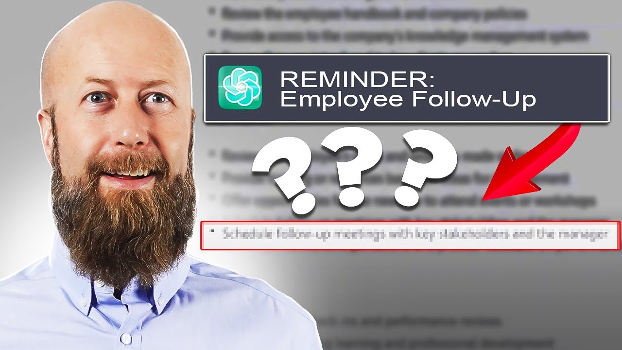 How to Design the PERFECT Onboarding Process | Recruiting with ChatGPT: The Future is Here!