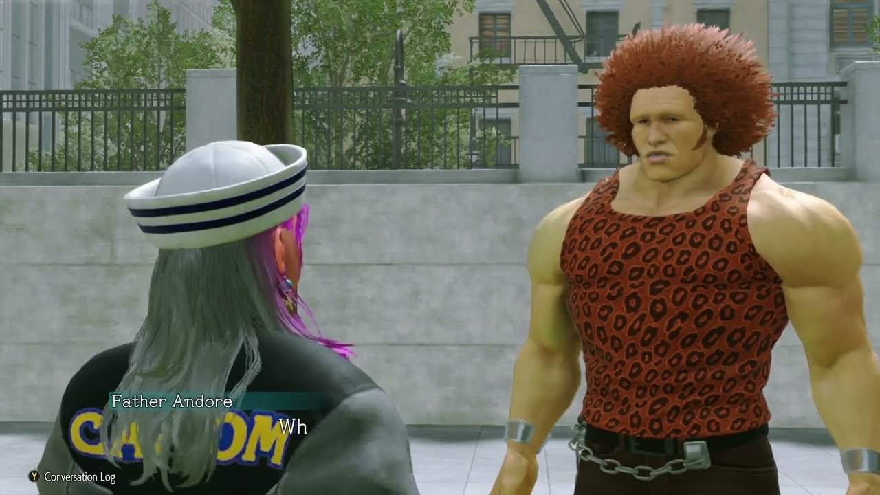 Where to Find and Defeat FATHER ANDORE NPC - Boss Fight Lvl 60 - Street Fighter 6 Walkthrough Part